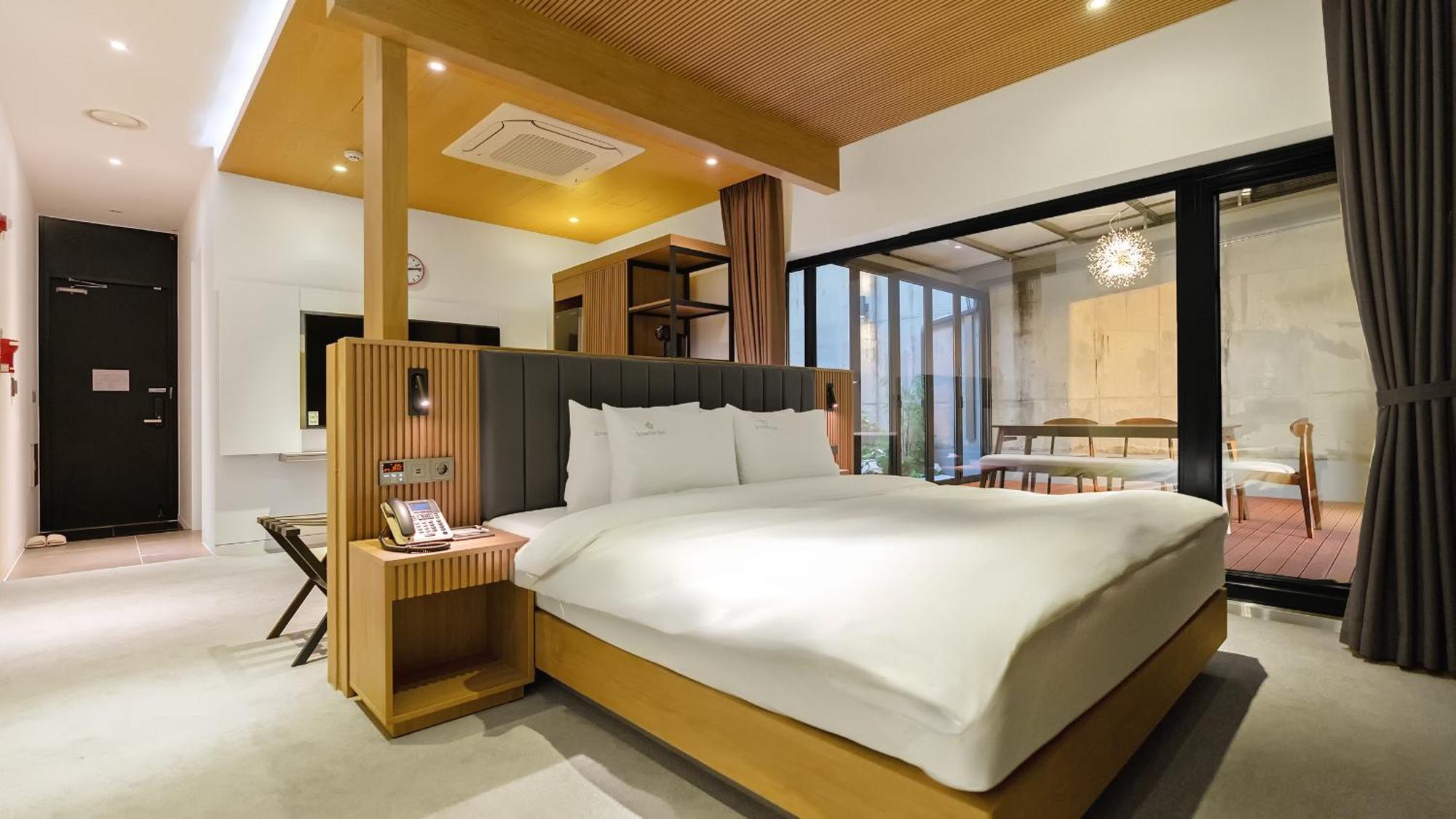 Hotel Schweizer Dorf Cheonan Exterior photo
