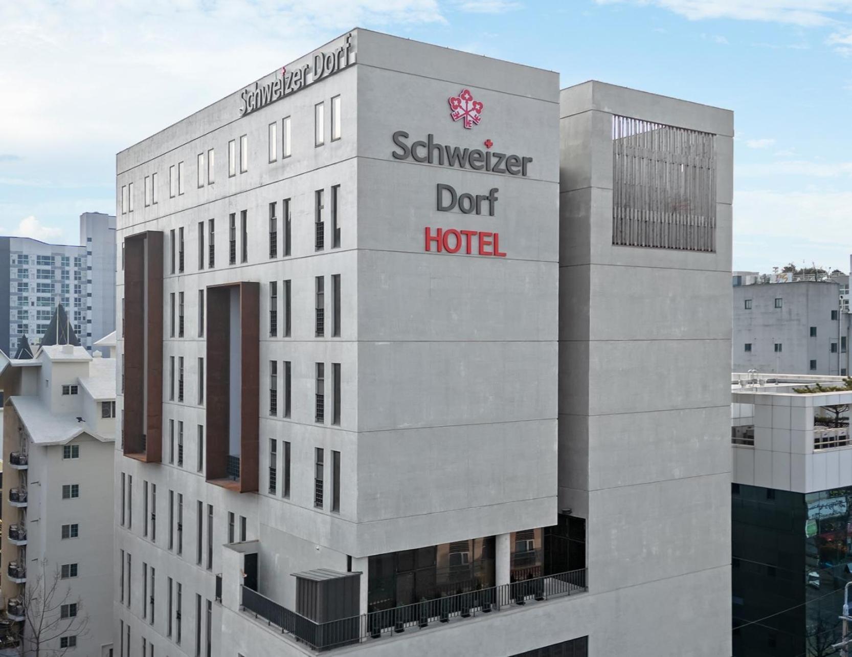 Hotel Schweizer Dorf Cheonan Exterior photo